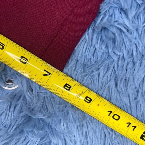 VINTAGE E-Z Motion Pants Size 10 Petite Women’s Red Casual - Picture 9 of 11